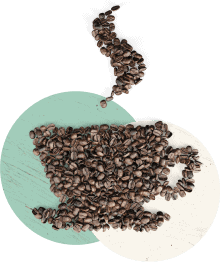 coffee beans cup image