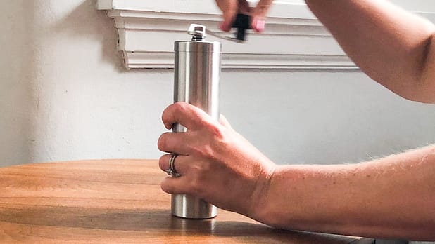 manual coffee grinder porlex 345 12541 jp 30 stainless grinding review ub 1